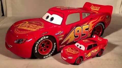Review: Disney-Pixar Cars 3: Lightning McQueen #95 Rust-Eze 