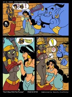 The Big ImageBoard (TBIB) - akabur aladdin comic disney geni