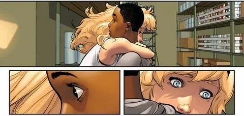 Miles Morales and Gwen Stacey - An Inevitable Relationship! 