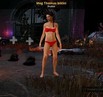 Meg Thomas bikini Dead by Daylight Mods