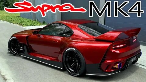 SUPRA MK4 BODYKIT by hycade - YouTube