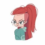 Character Design / Redhead on Behance (With images) Cartoon 