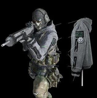 Call of duty costume Call of Duty jacket Modern Warfare 2 co