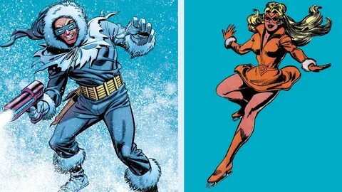 CAPTAIN COLD and GOLDEN GLIDER May Be THE FLASH Movie's Prim