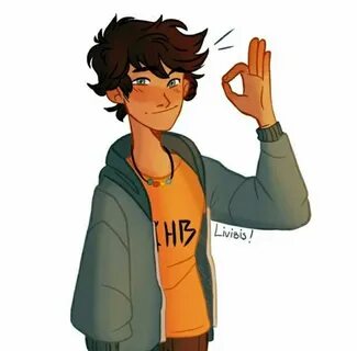 Percy Jackson and friends react to their own fan art - I'mma