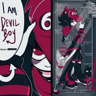Devil Boy comic / Twitter