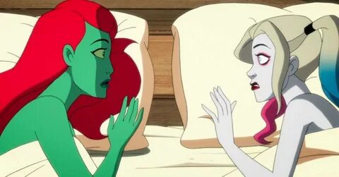 Harley Quinn: Harley and Poison Ivy Finally Had Sex and Fans
