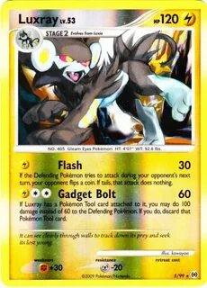 Serebii.net Pokémon Card Database - Arceus - #5 Luxray