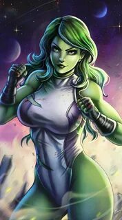 Fanart She-Hulk Shehulk, Hulk art, Marvel heroines