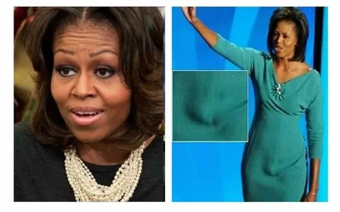 Men Can't Have Babies ... More PROOF Michelle Obama Is a MAN