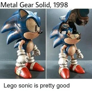 Metal Gear Solid 1998 Cancer Supreme Lego Sonic Is Pretty Go