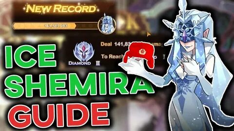 ICE SHEMIRA Guide TWISTED REALM Boss Fight and Team Composit