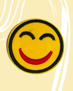 Patch Smiley - Stephastique