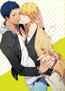 Kise Ryouta, Aomine Daiki page 34 - Zerochan Anime Image Boa