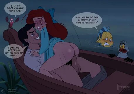 2829128 - Ariel Flounder Prince_Eric Sebastian The_Little_Mermaid fikomi.jp...