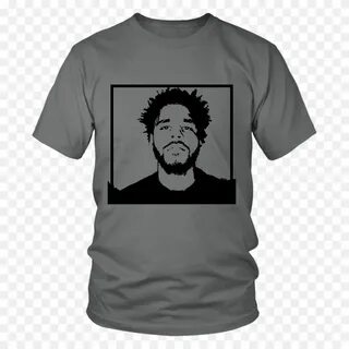 Nueva Camiseta Gráfica De Hip Hop Con Icon J Cole Loudstudio