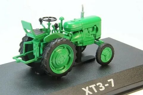 Купить модель спецтехники Трактор ХТЗ-7 1 43 цена 950 руб.