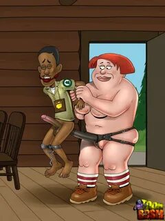 Toon BDSM - ToyXXXleberry (Brickleberry)