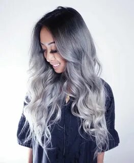 awesome 45 Unbelievable Silver Ombre Hair, Grey Ombre Hair -