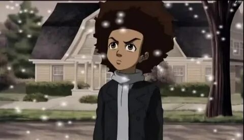 YARN Come here. The Boondocks (2005) - S01E15 The Block Is H