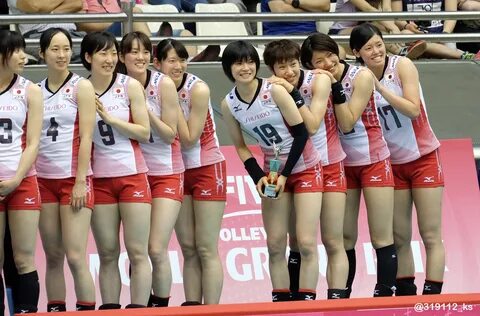 Japanese volleyball team women