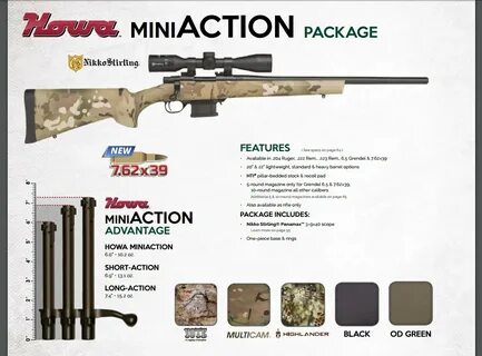 Howa Mini Action Rifles Reviewed by 6.5 Guys " Daily Bulleti