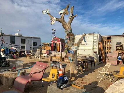 Finding Slab City, California's Pioneer Spirit with a Counte
