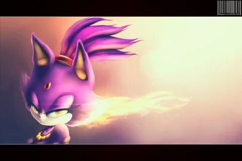 Blaze the Cat - Sonic Rush Adventure - Wallpaper #1528150 - 