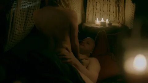 Nude video celebs " Lucy Martin sexy - Vikings s06e08 (2020)