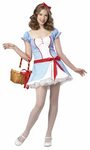 Size: Jr (7-9) #05051 Dorothy, Wizard of Oz Teen Costume