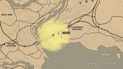 Red Dead Online Bard’s Crossing Treasure Locations USgamer