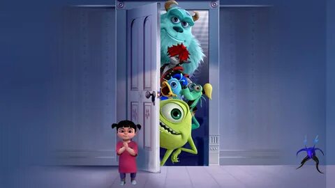 Characters from Monsters, Inc. - Image Abyss