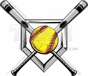 Download High Quality softball clipart women\'s Transparent 