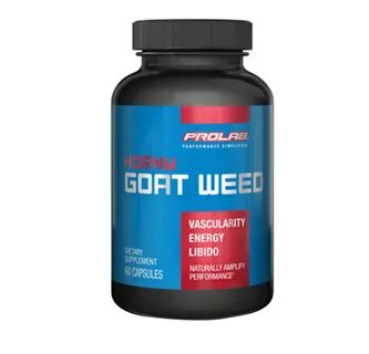 ProLab Horny Goat Weed, 60 capsules Unflavoured online in In