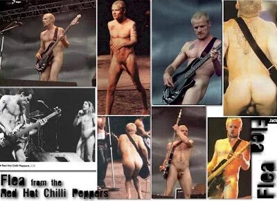Favorite Hunks & Other Things: Favorite Nude Rockers of The 