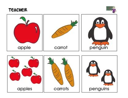 singular and plural nouns clipart - Clip Art Library