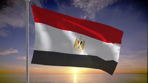 Egypt flag علم جمهورية مصر العربية 3D Warehouse