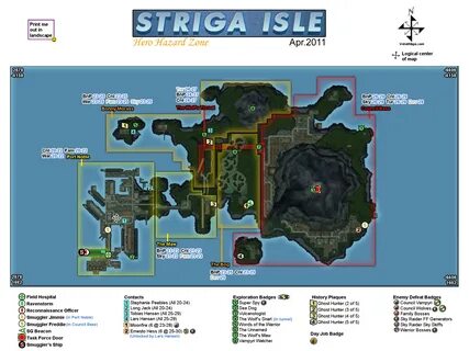 Striga Isle - Paragon Wiki Archive