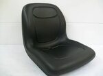 ✔ BLACK SEAT FIT KUBOTA L2800,L3400,L4400,MX4700,MX5100,MX50