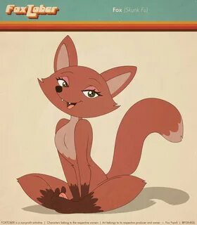 “Day 5: Fox, from Skunk Fu! 
