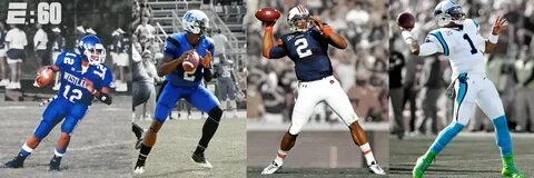 The evolution of Cam Newton: from Westlake High, to Blinn Co