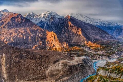 MESMERIZING BEAUTY OF PAKISTAN: Beautiful Hunza Valley