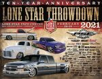 Lone Star Throwdown 2021 - Start Planning Now! - CarShowz.co