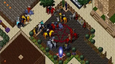 Ultima Online: World of UO'da 13 Temmuz - 2 - YouTube