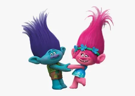 #trolls #poppy #branch #love - Poppy And Branch Troll, HD Pn