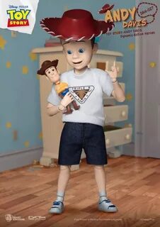 Toy Story - Sid and Andy Dynamic 8Ction Heroes Figures by Be