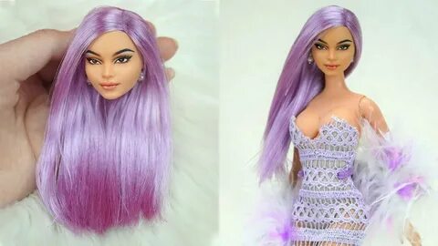 20 DIY Ideas for Your Barbies to Look Like Famous Celebritie