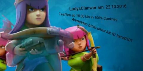 LadysWar - Clash of Clans Talk & Fragen zum Spiel - Deutsche