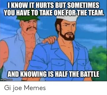 ✅ 25+ Best Memes About Knowing Is Half the Battle Meme Knowi