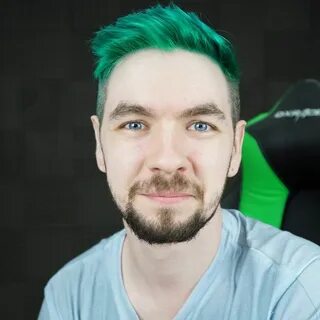 Jacksepticeye Green Hair in the oldest times - Human Hair Ex